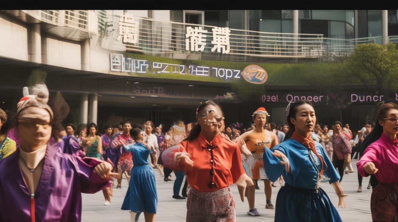 顺义广场舞点