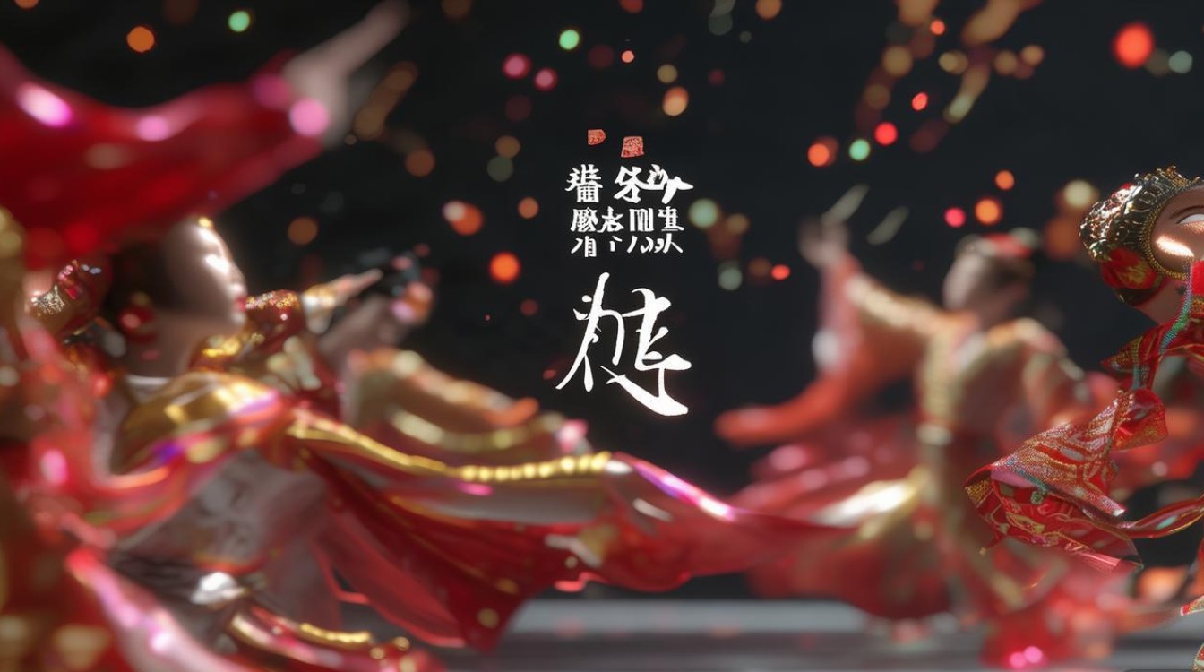 《爱我中华》舞蹈视频