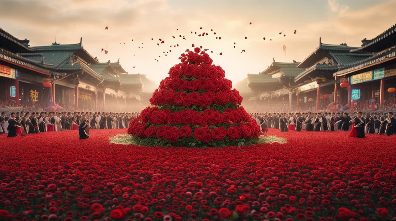 九百九十九朵玫瑰广场舞mp3