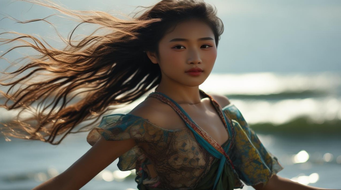 舞蹈渔家女孩视频