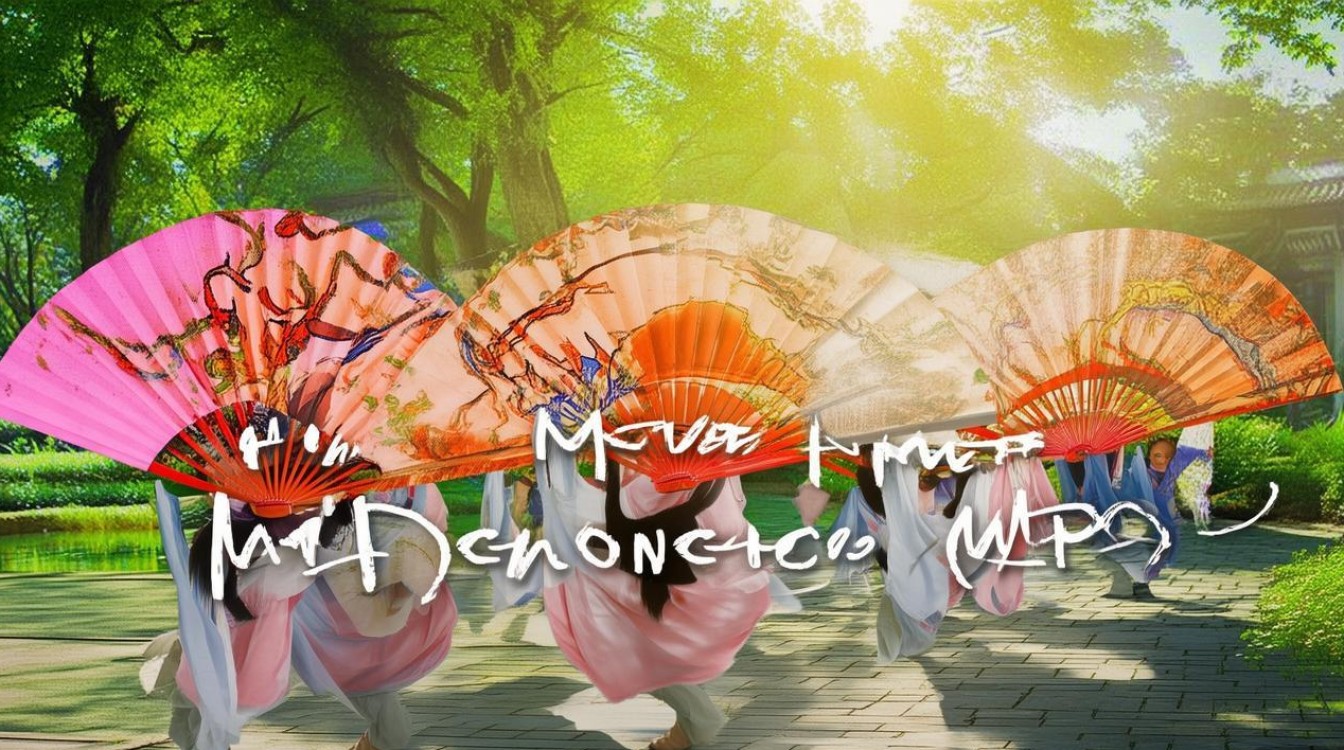 我的祖国扇子舞mp3