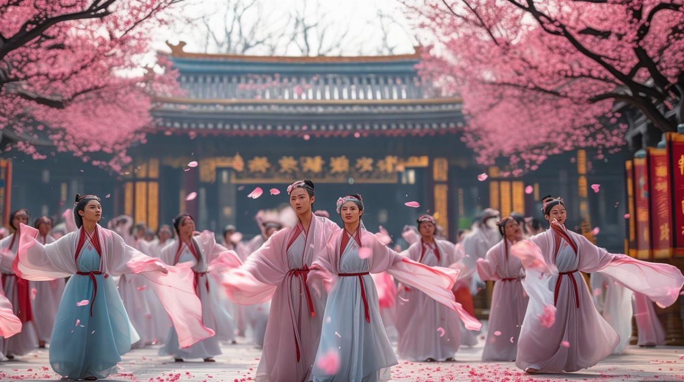 中三广场舞桃花缘mp3