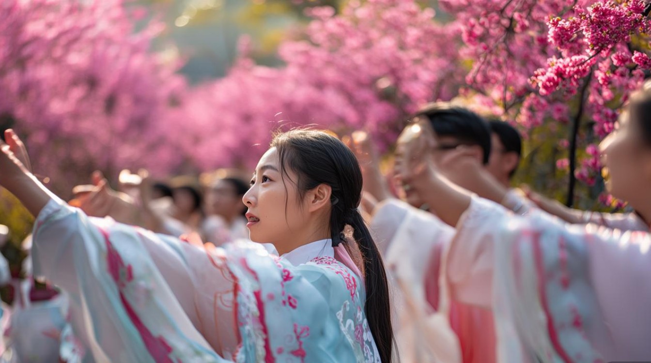 中三广场舞桃花缘mp3