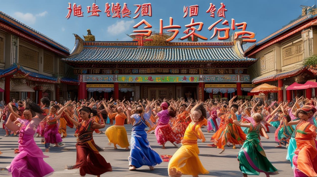 羌红广场舞