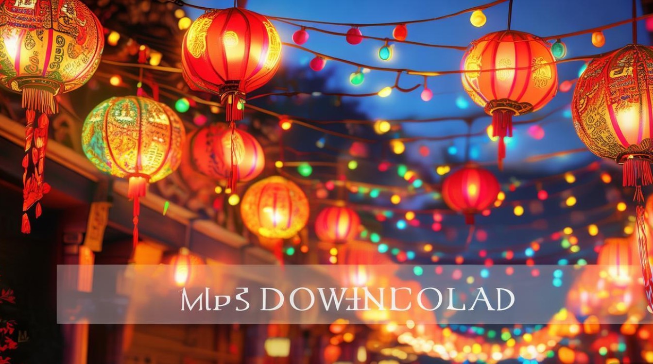 张灯结彩mp3下载链接