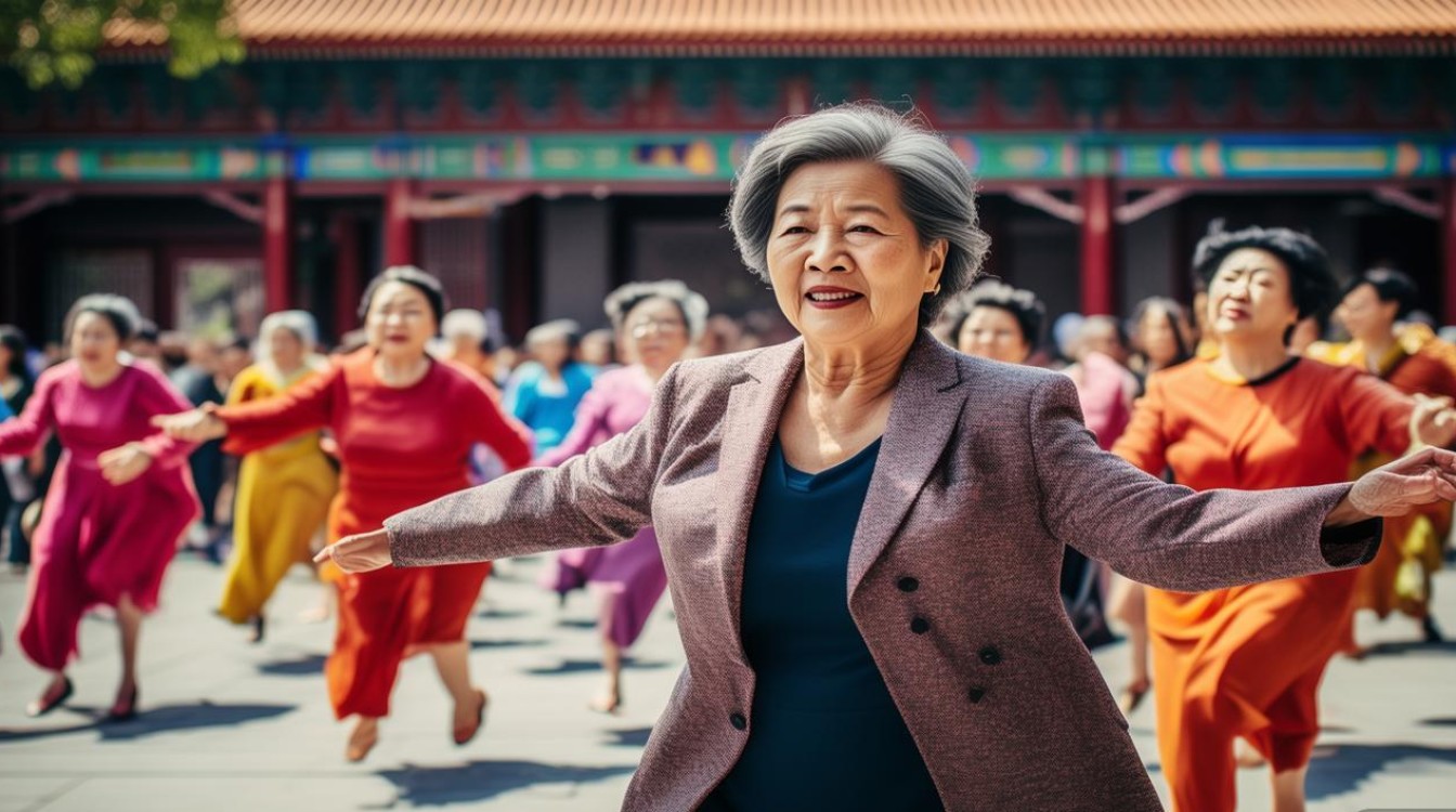 中国广场舞小