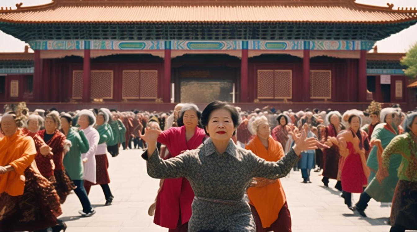 中国广场舞小