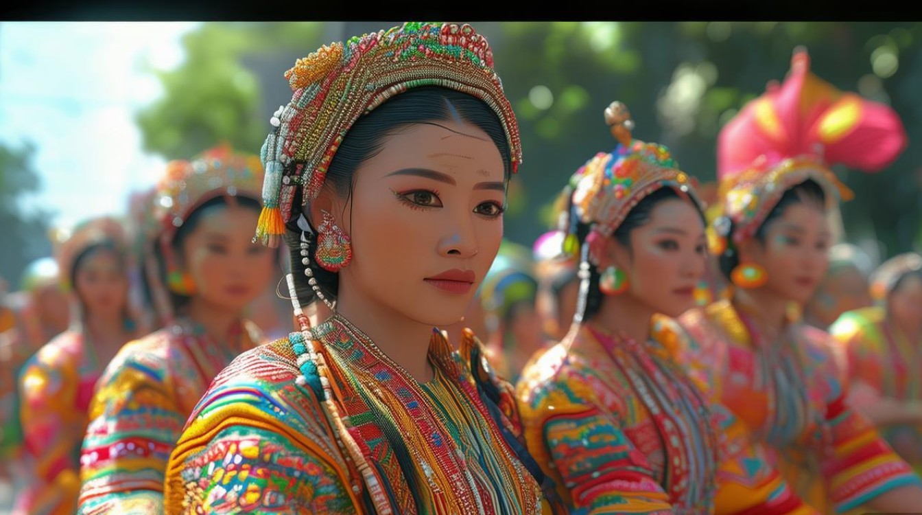 瑶族舞蹈视频组合