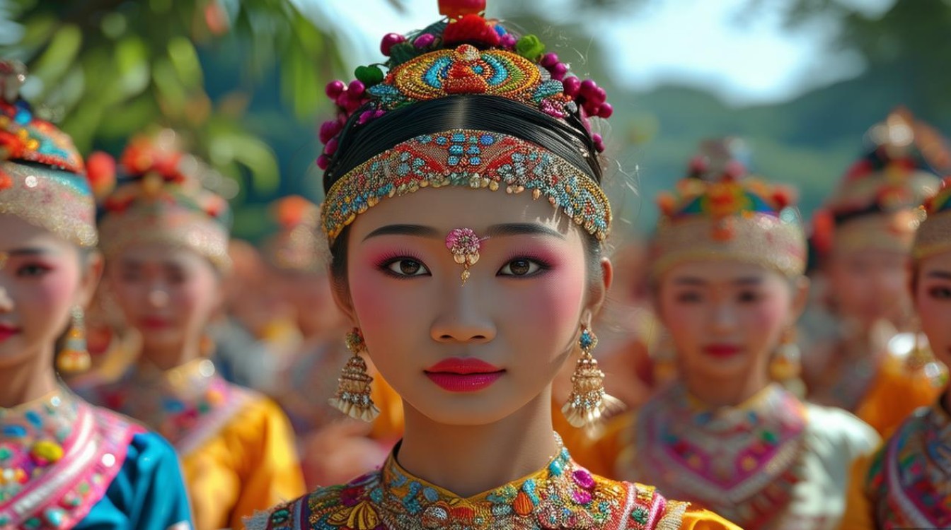 瑶族舞蹈视频组合