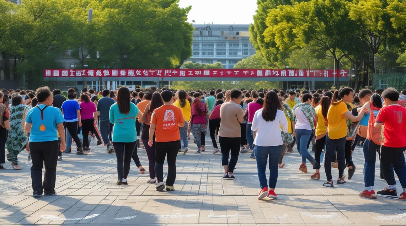 武汉高校广场舞