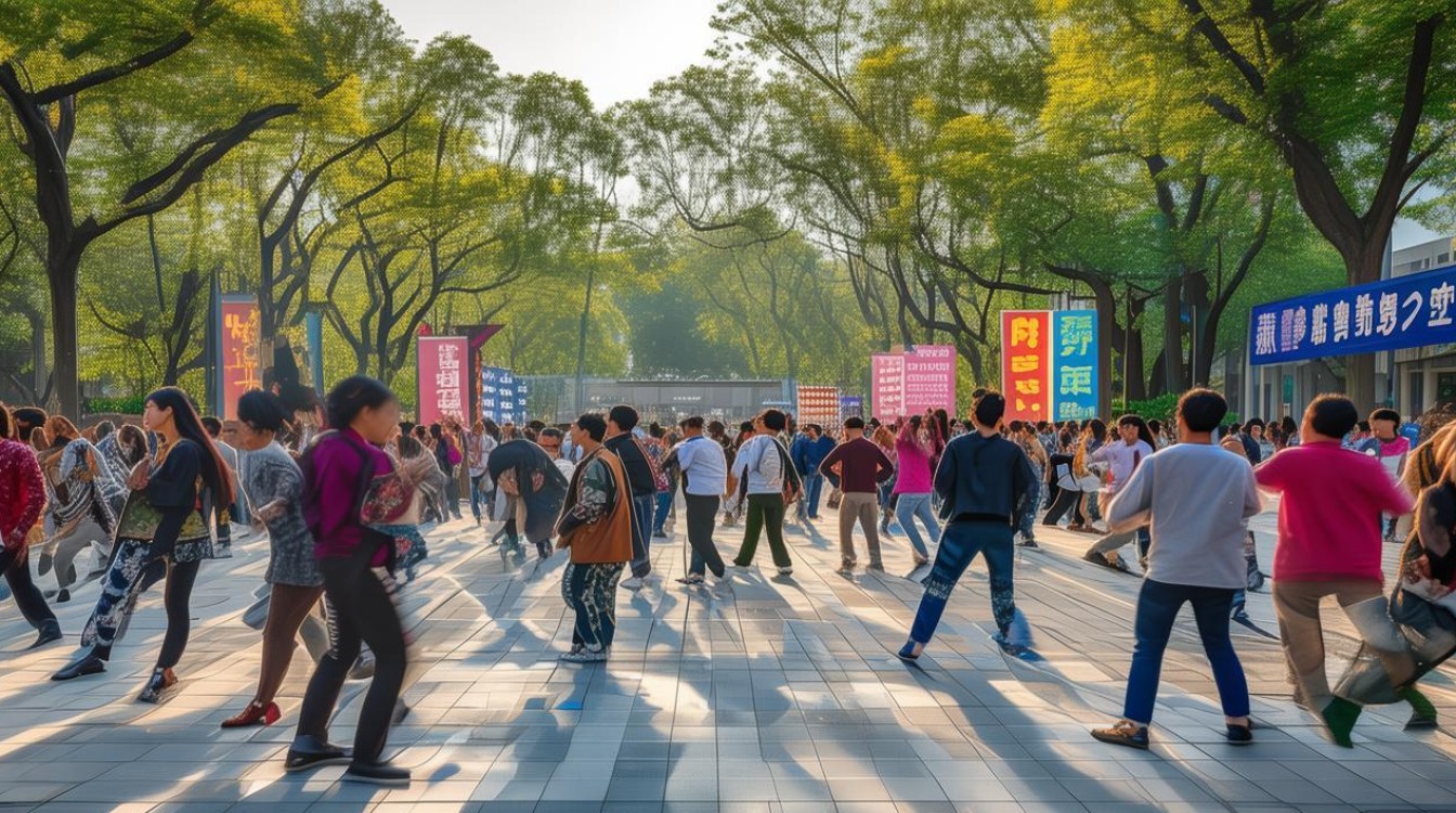 武汉高校广场舞
