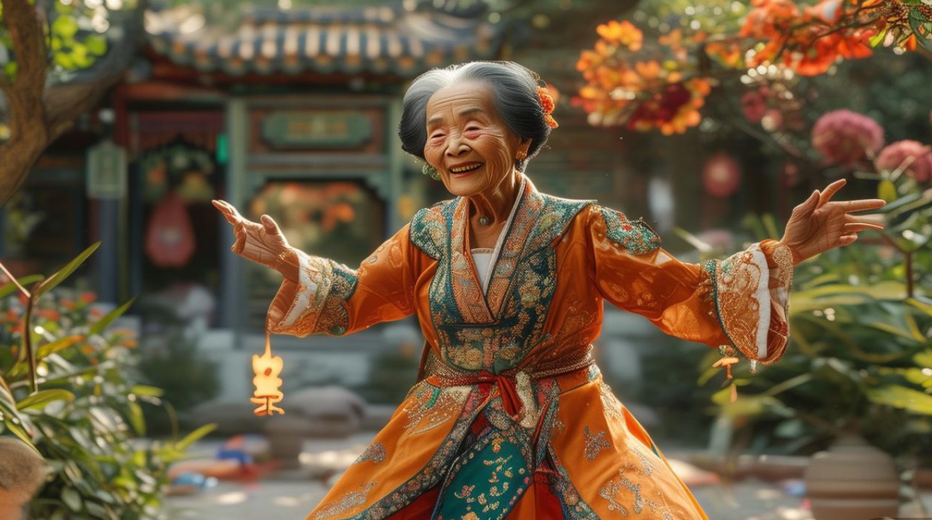 姑奶奶视频舞蹈