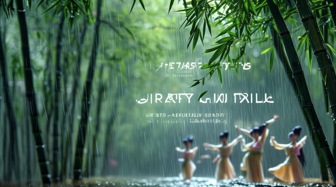 《雨竹林》舞蹈视频