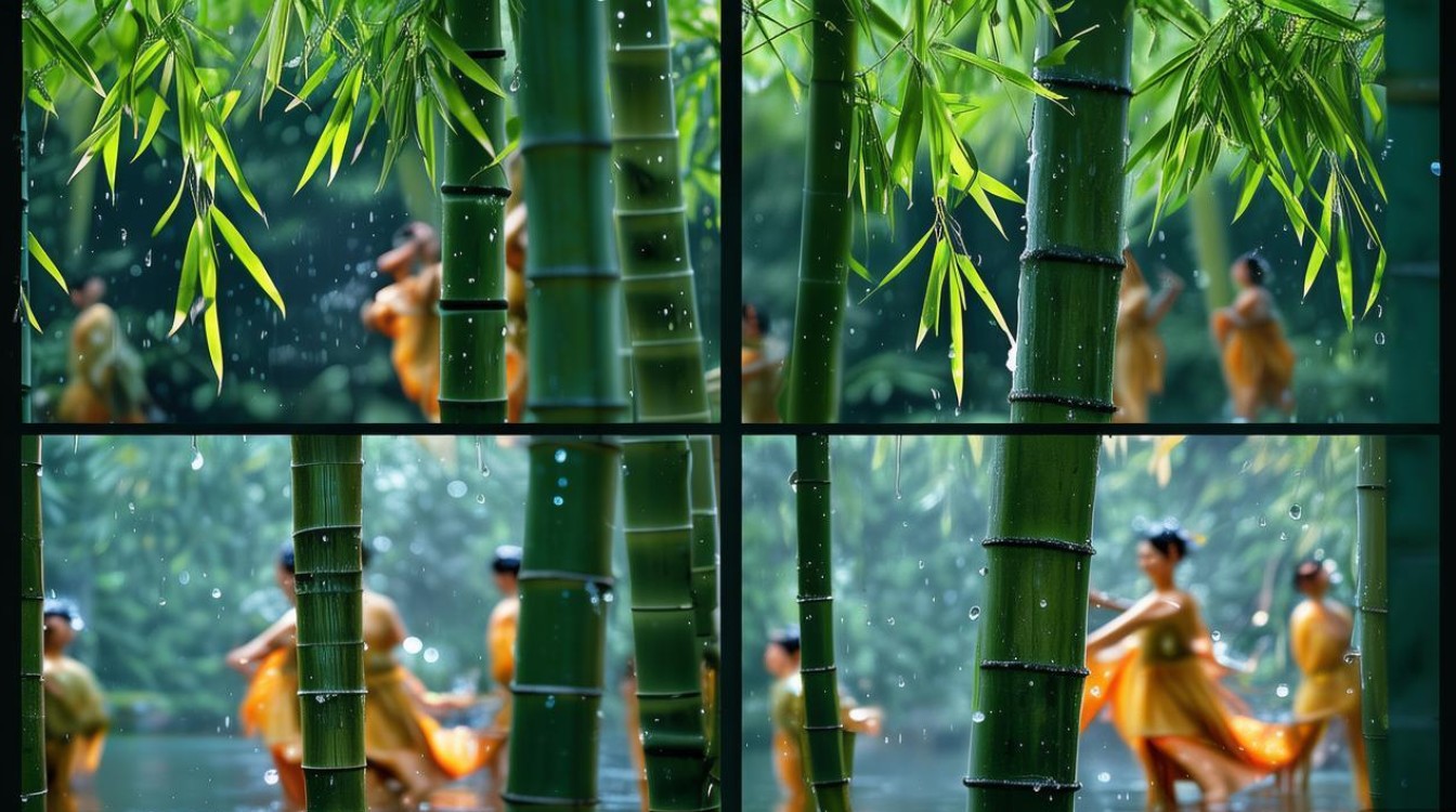 《雨竹林》舞蹈视频