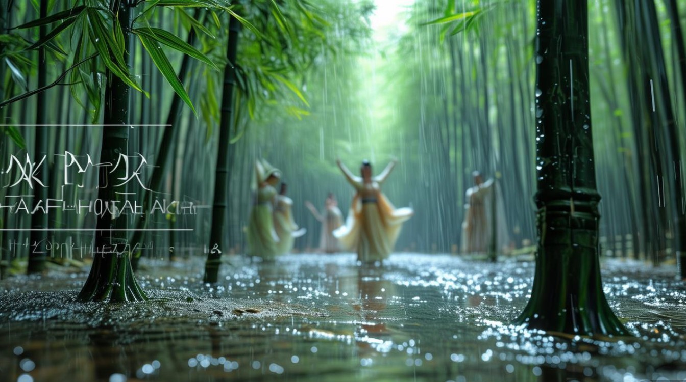 《雨竹林》舞蹈视频