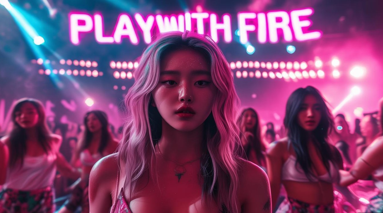 玩火blackpink舞蹈视频