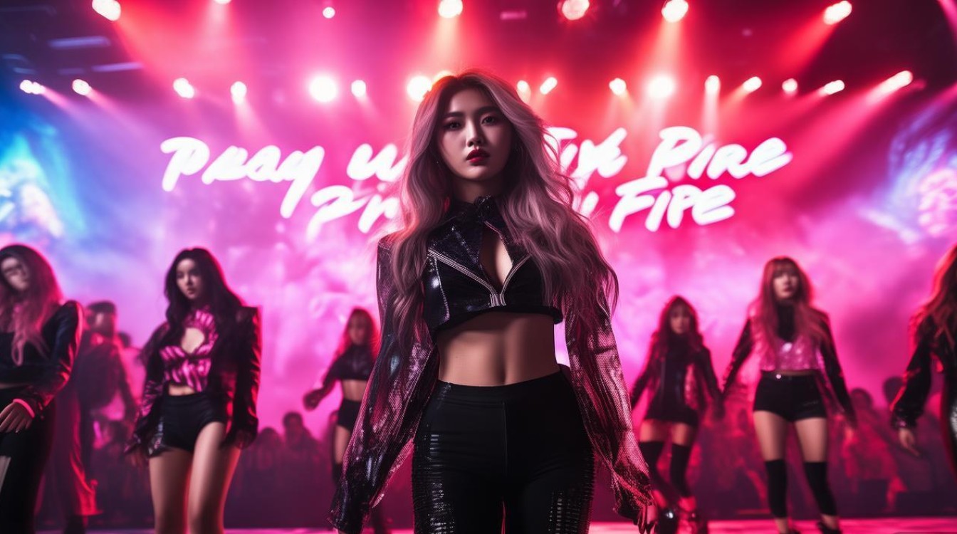 玩火blackpink舞蹈视频