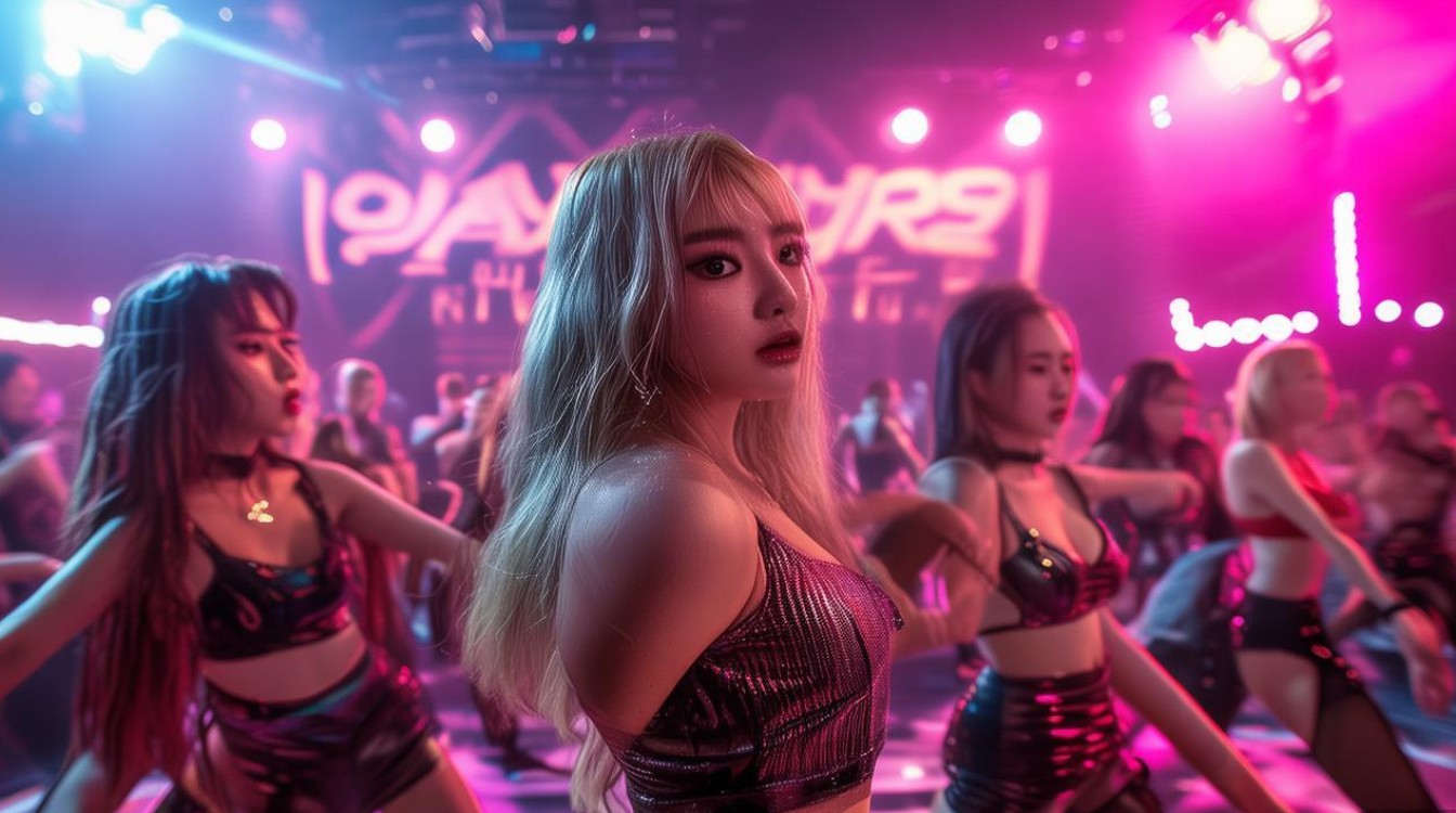 玩火blackpink舞蹈视频