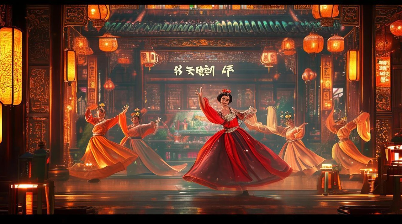 金子陵舞蹈视频