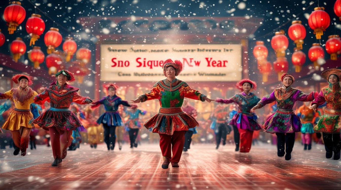 雪妹广场舞过新年mp3