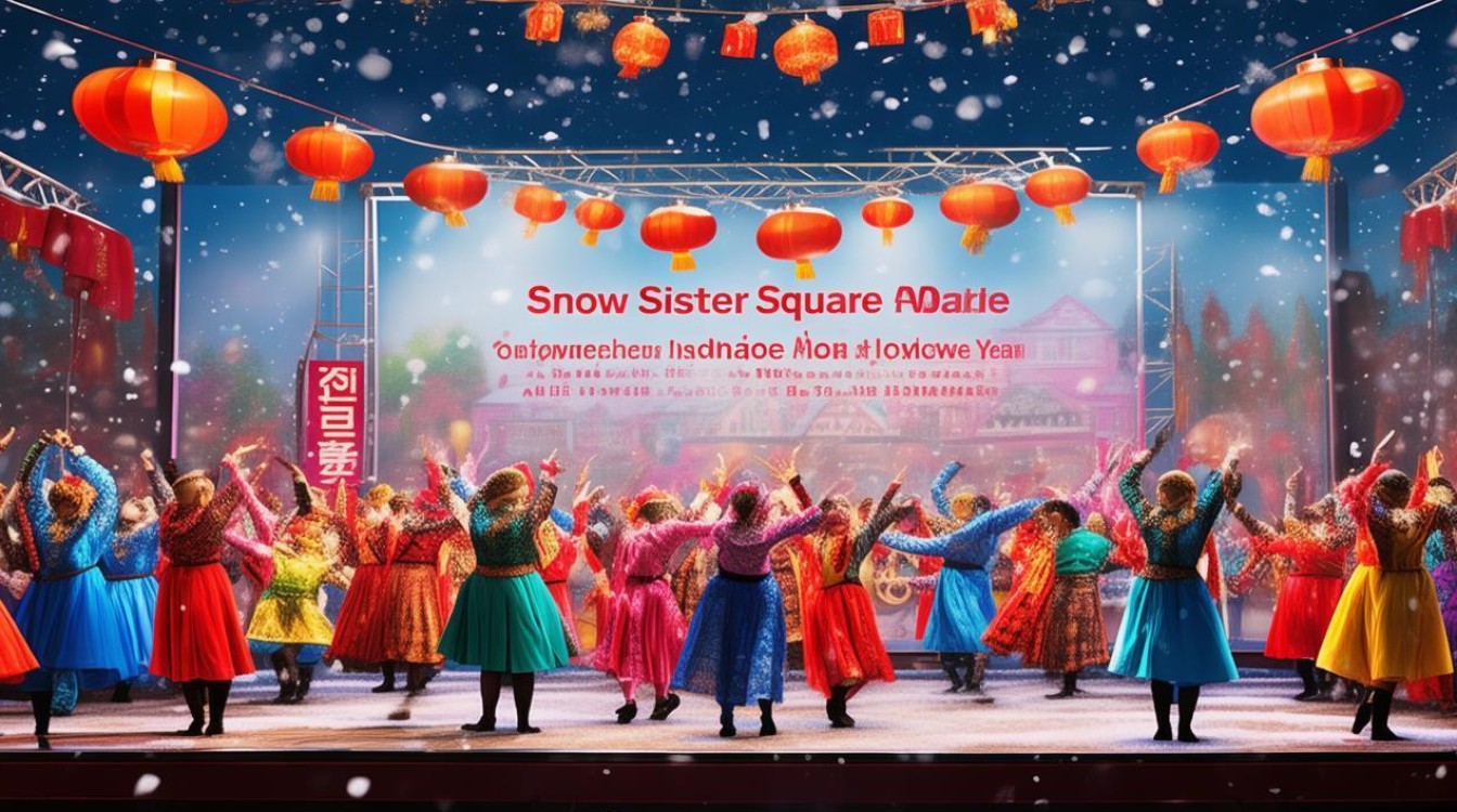 雪妹广场舞过新年mp3