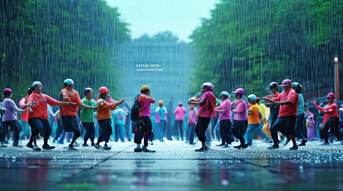 林州芳心广场舞蓝色雨mp3
