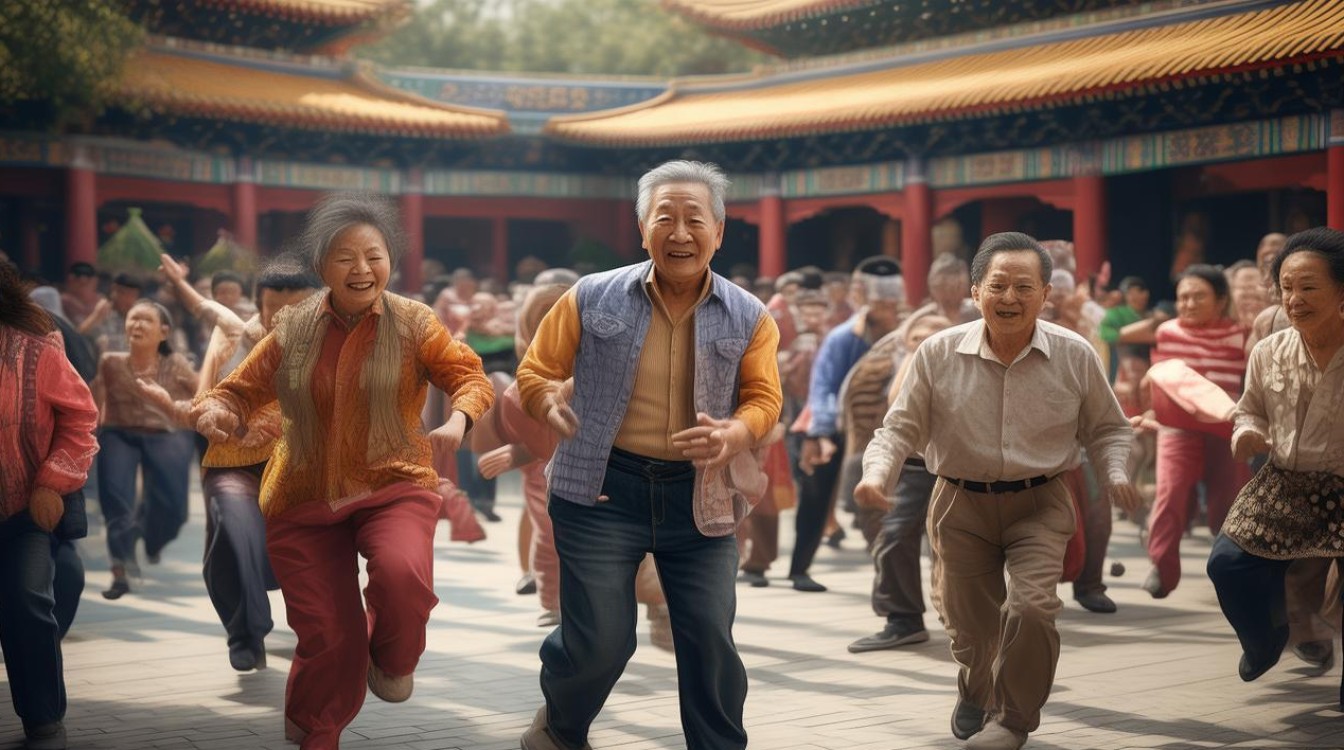 情陥广场舞