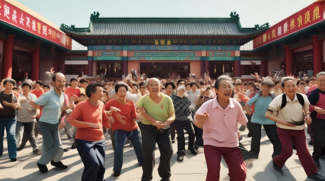 情陥广场舞