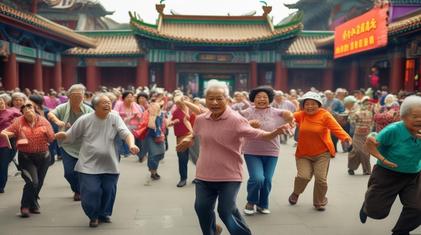 情陥广场舞