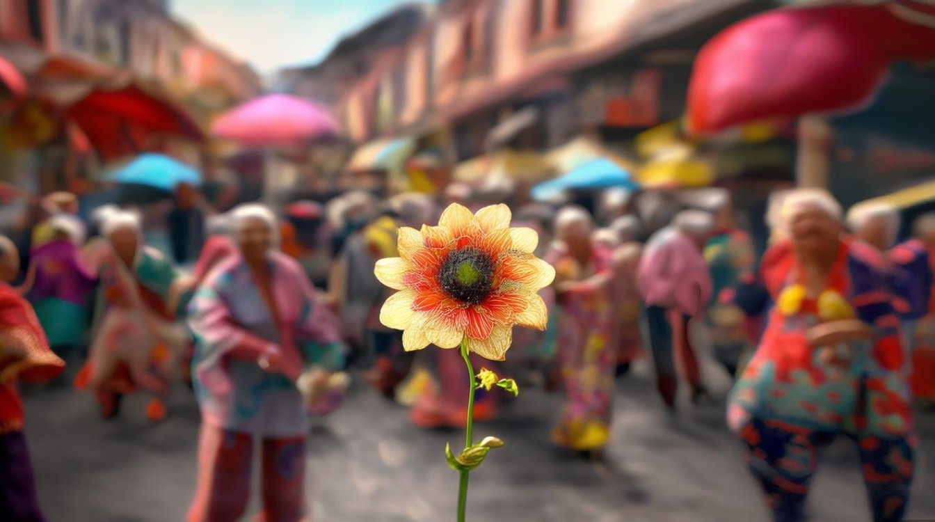 广场舞花儿对