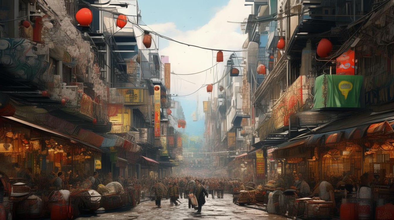 霹雳舞广场