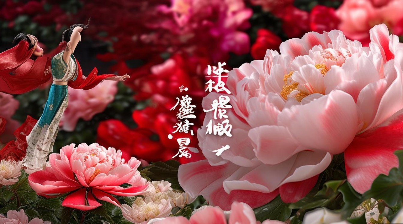 舞蹈牡丹颂视频
