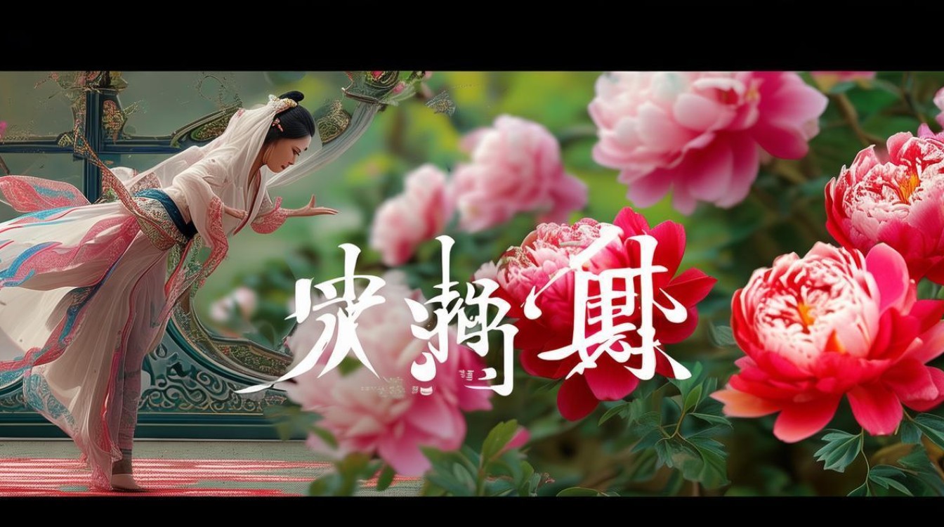 舞蹈牡丹颂视频