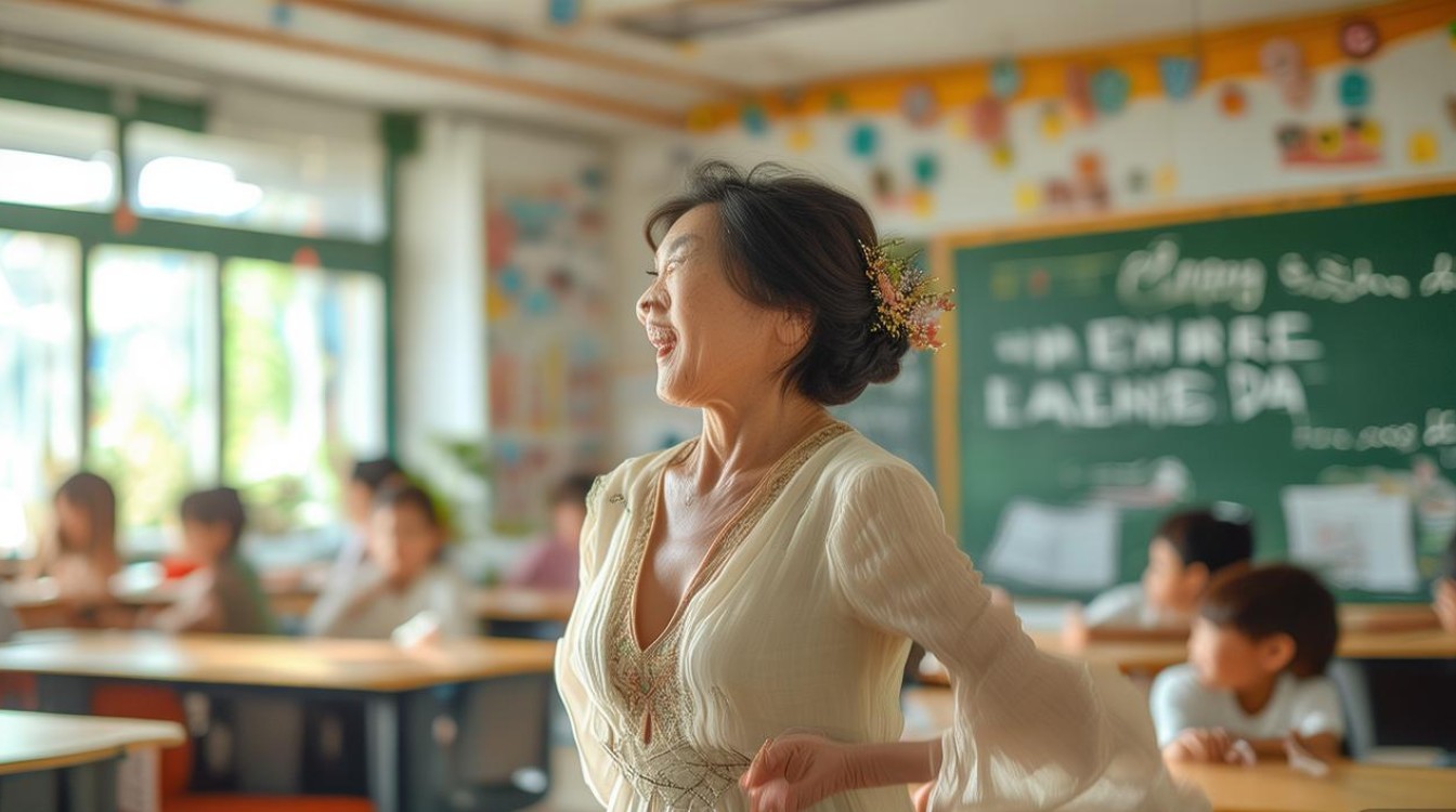 祝福老师舞蹈视频