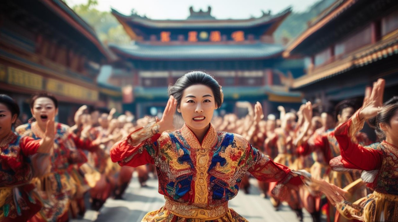周阿妹广场舞