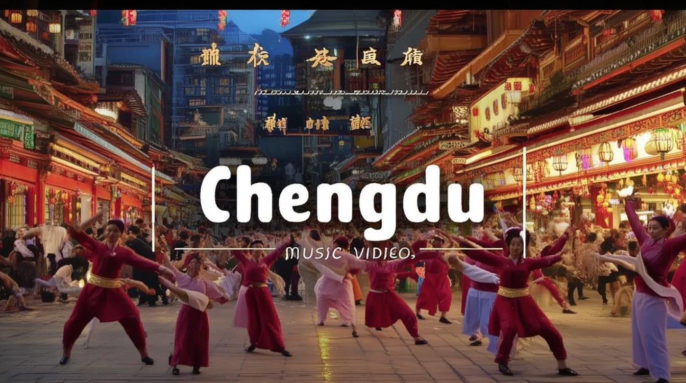 歌曲成都舞蹈视频