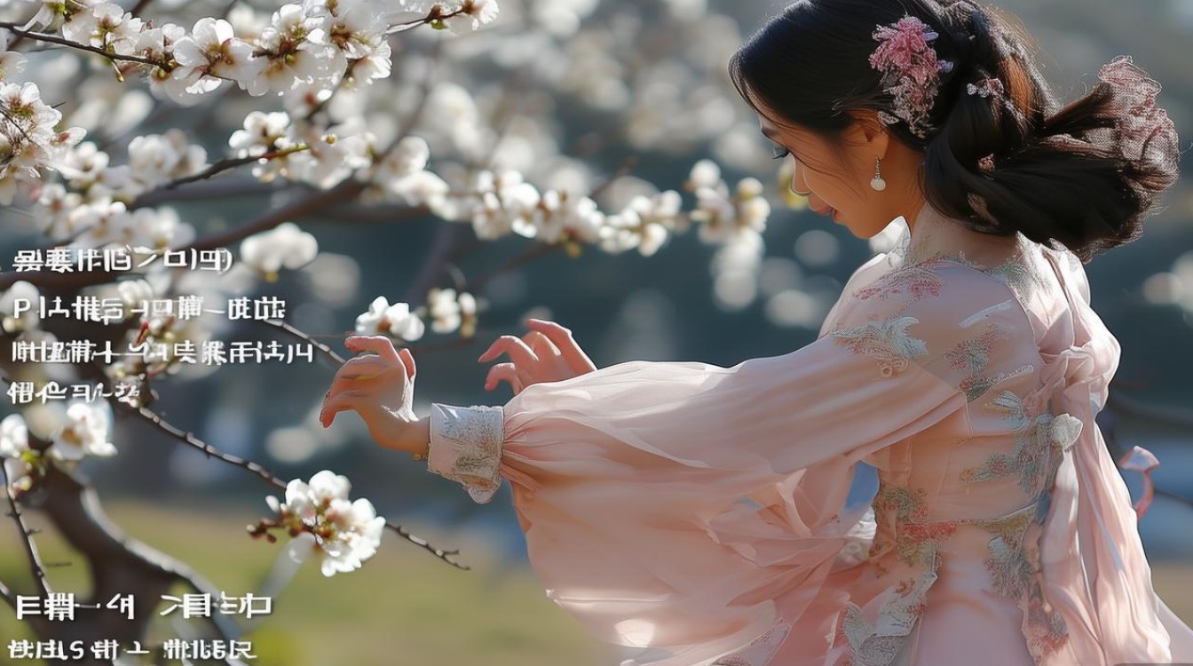 梅花舞蹈教学视频