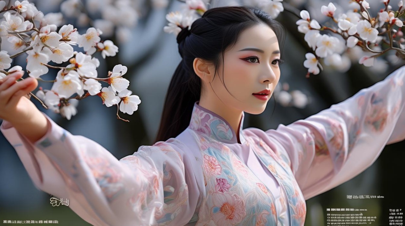 梅花舞蹈教学视频