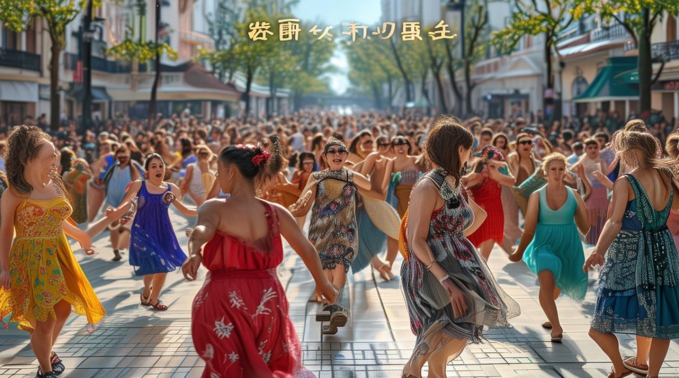 广场舞想晒