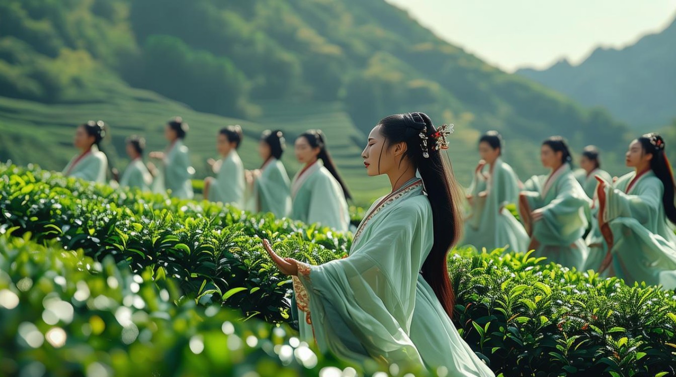 茶山情舞蹈视频