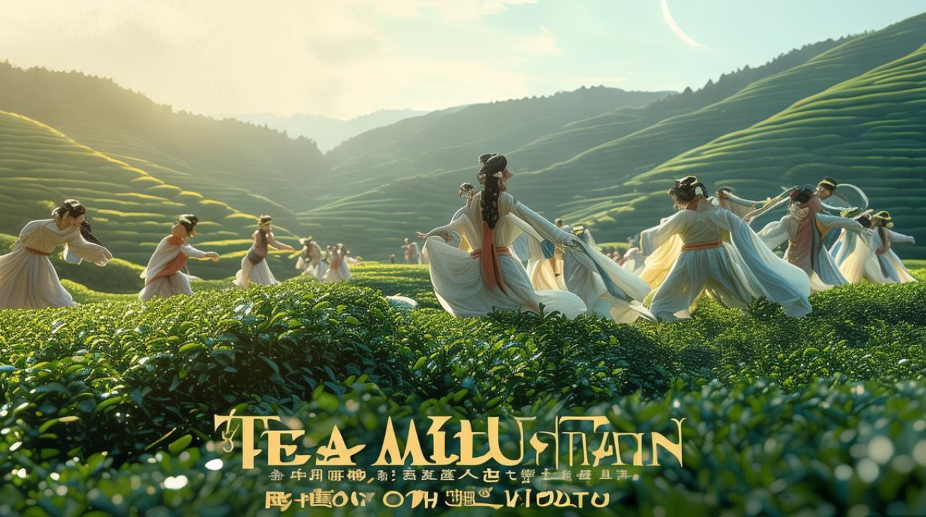 茶山情舞蹈视频