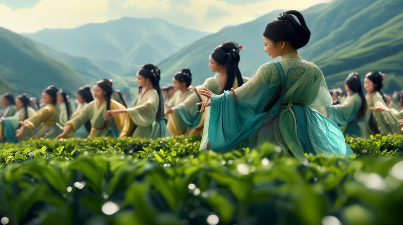 茶山情舞蹈视频