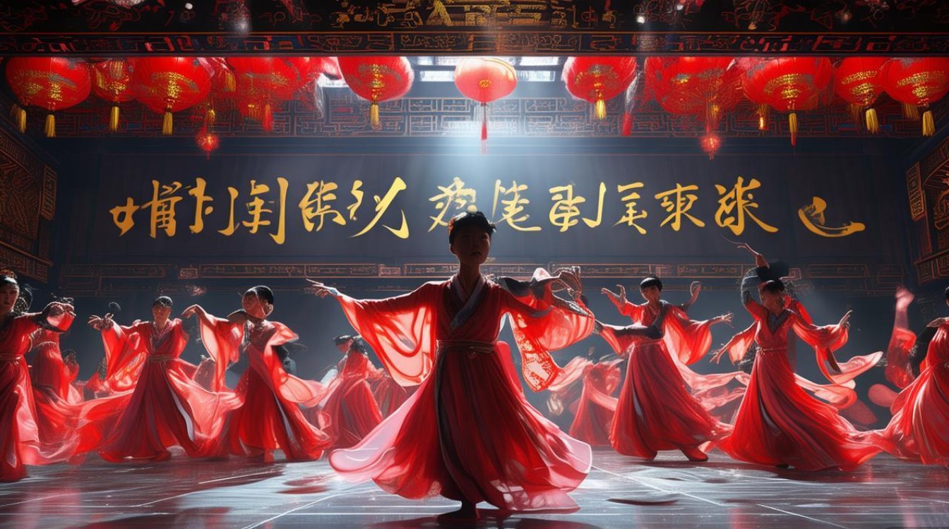 舞蹈视频中国脊梁