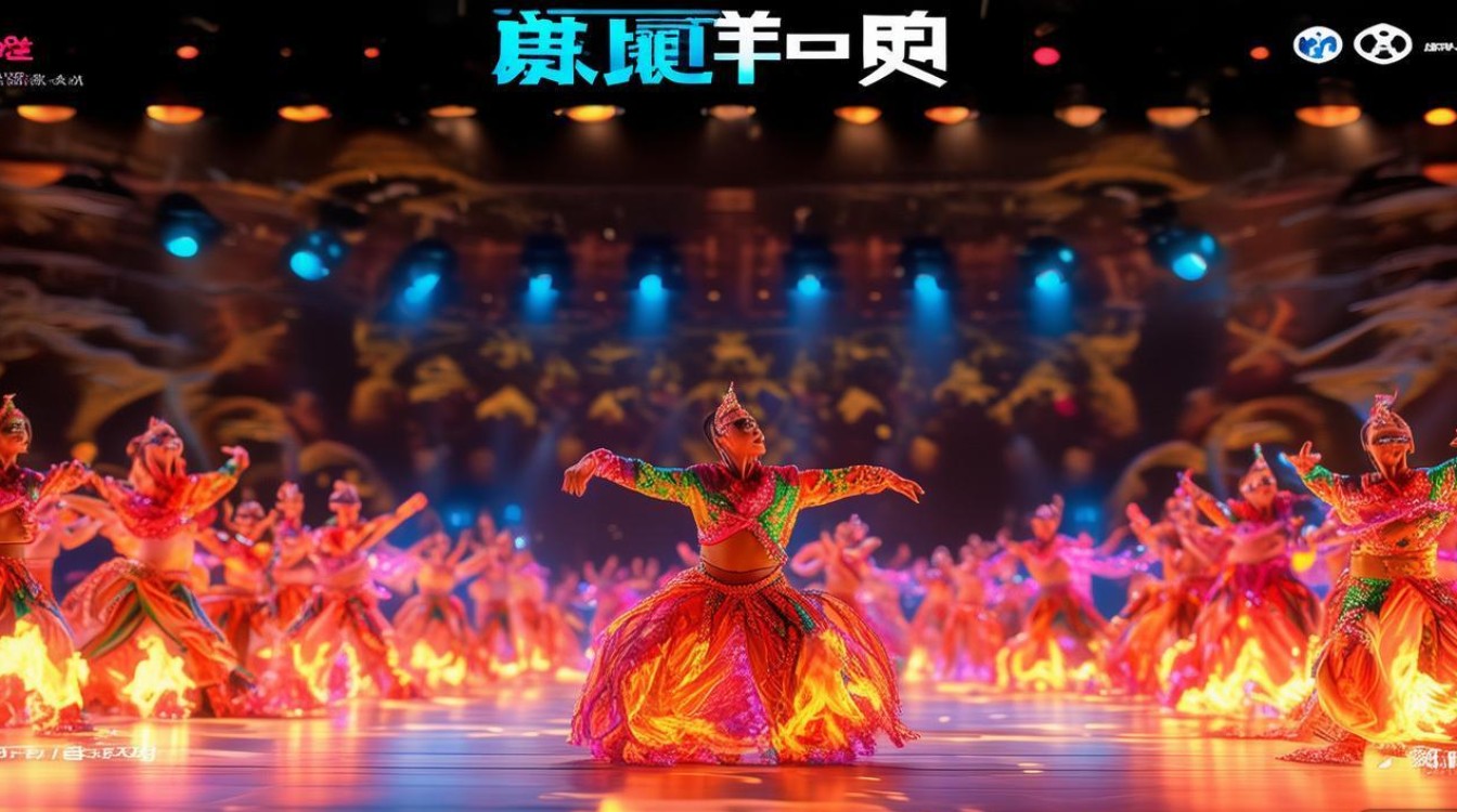 红火火舞蹈视频