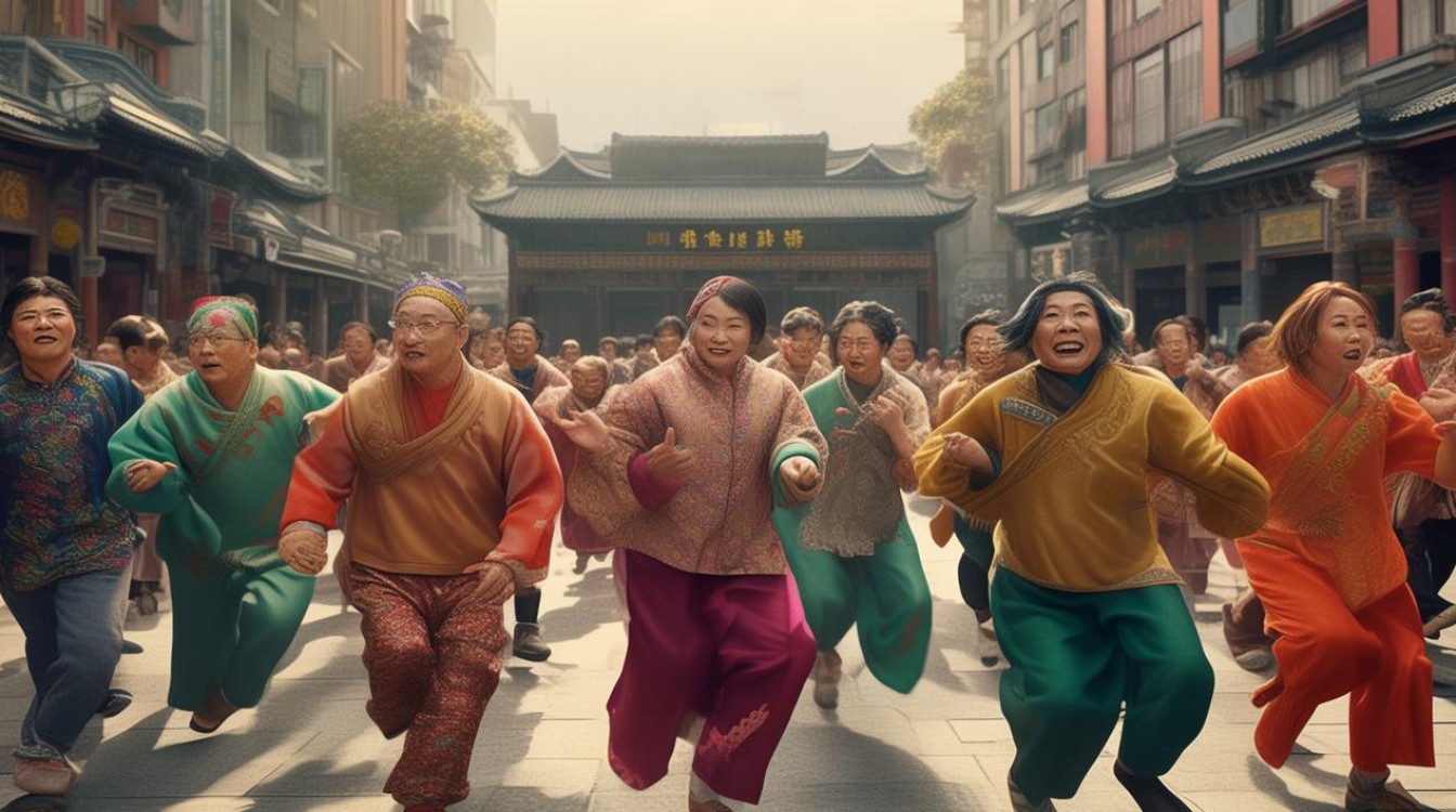 神同在广场舞