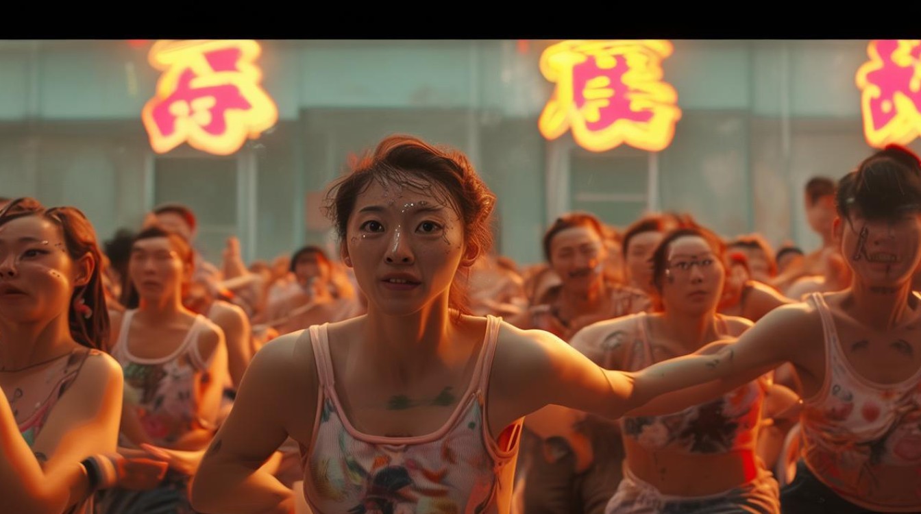 映雪容广场舞情火mp3