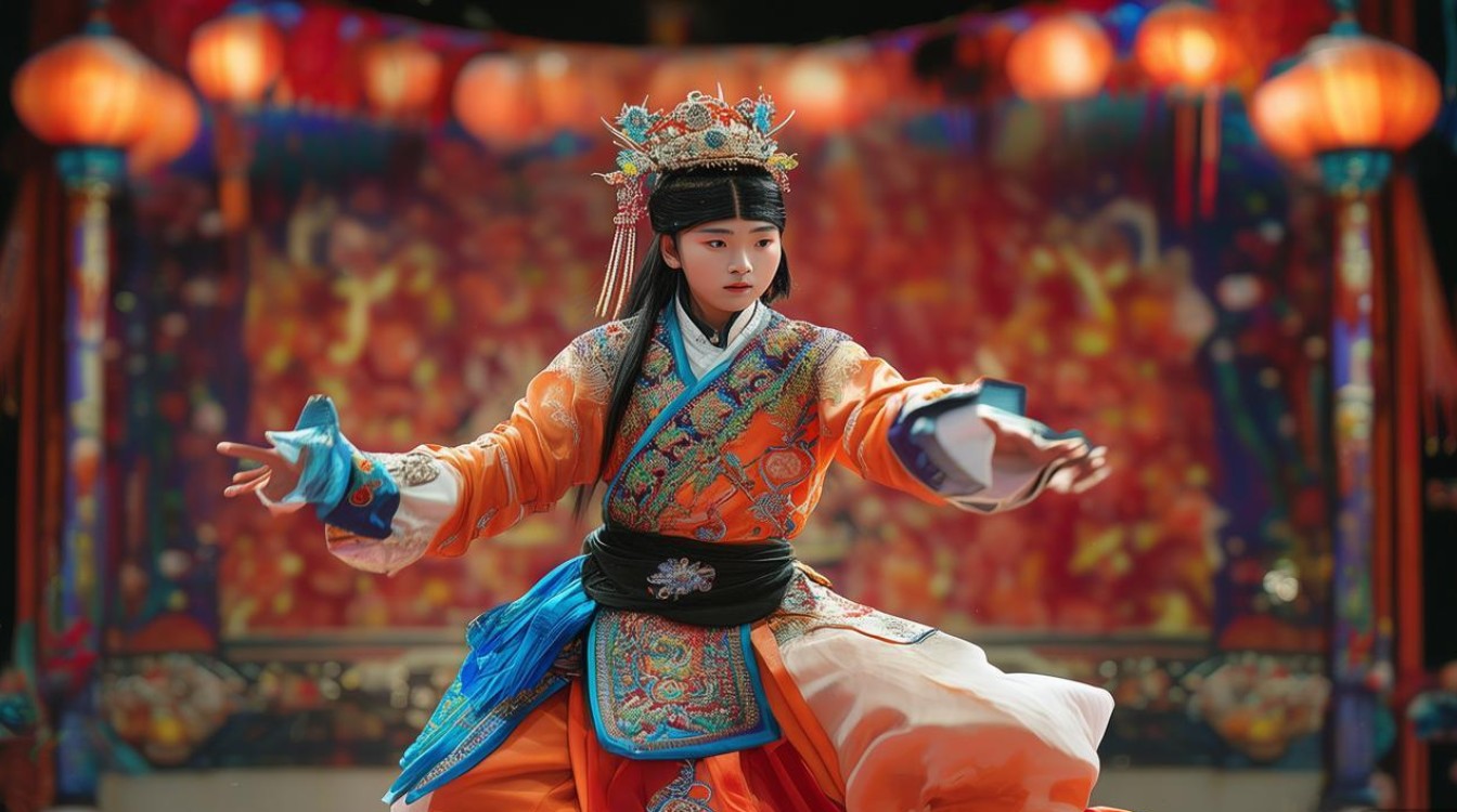 少年戏曲舞蹈视频