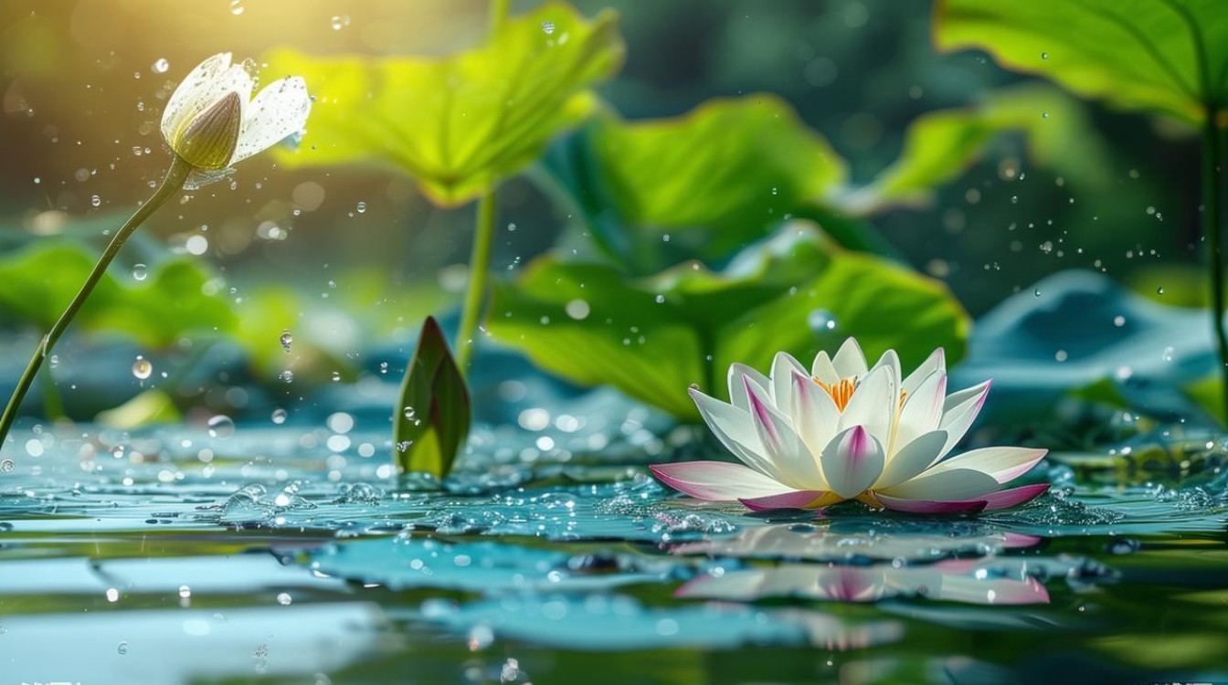 mp3下载 泛水荷塘 茉莉