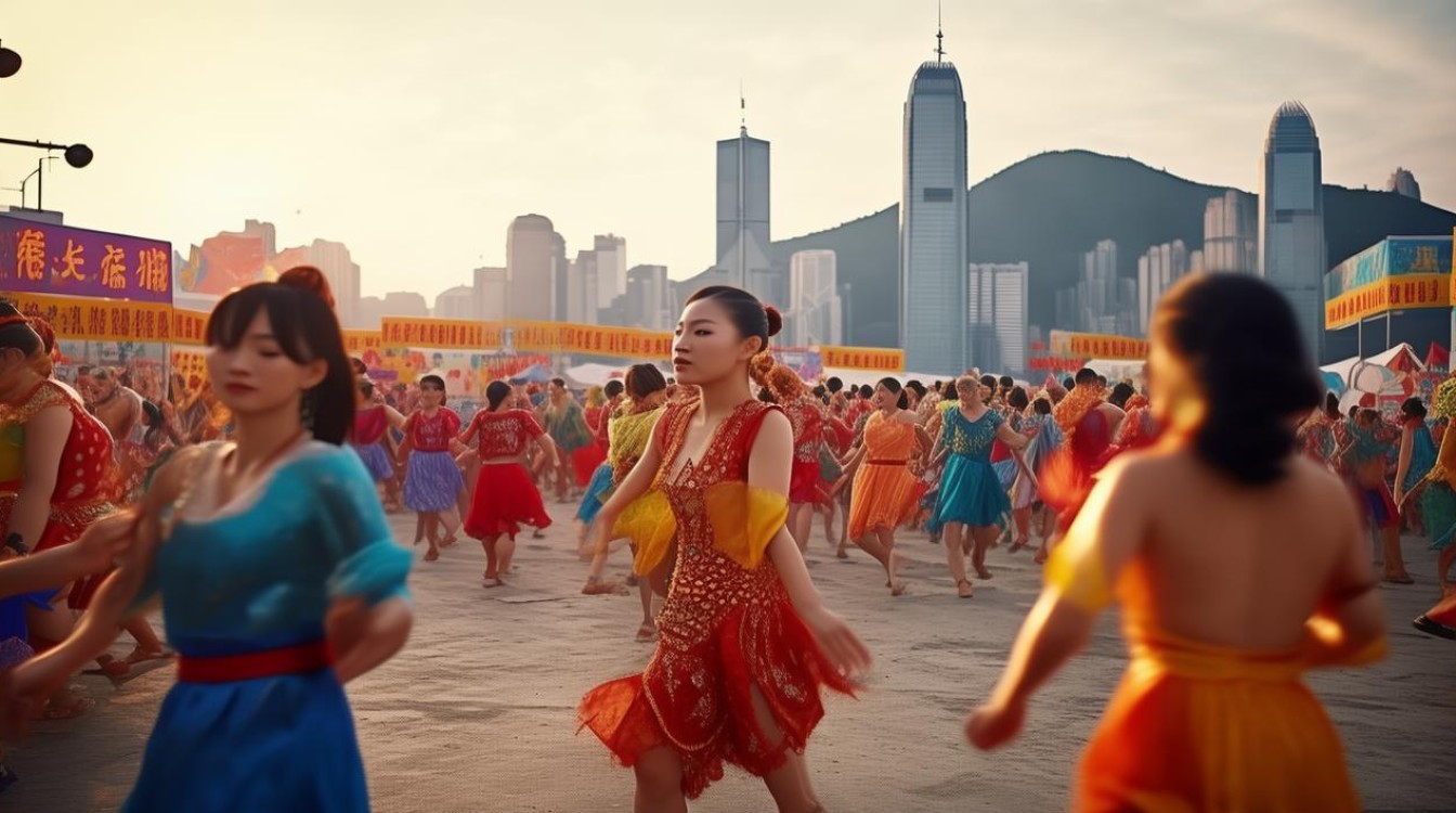港语广场舞