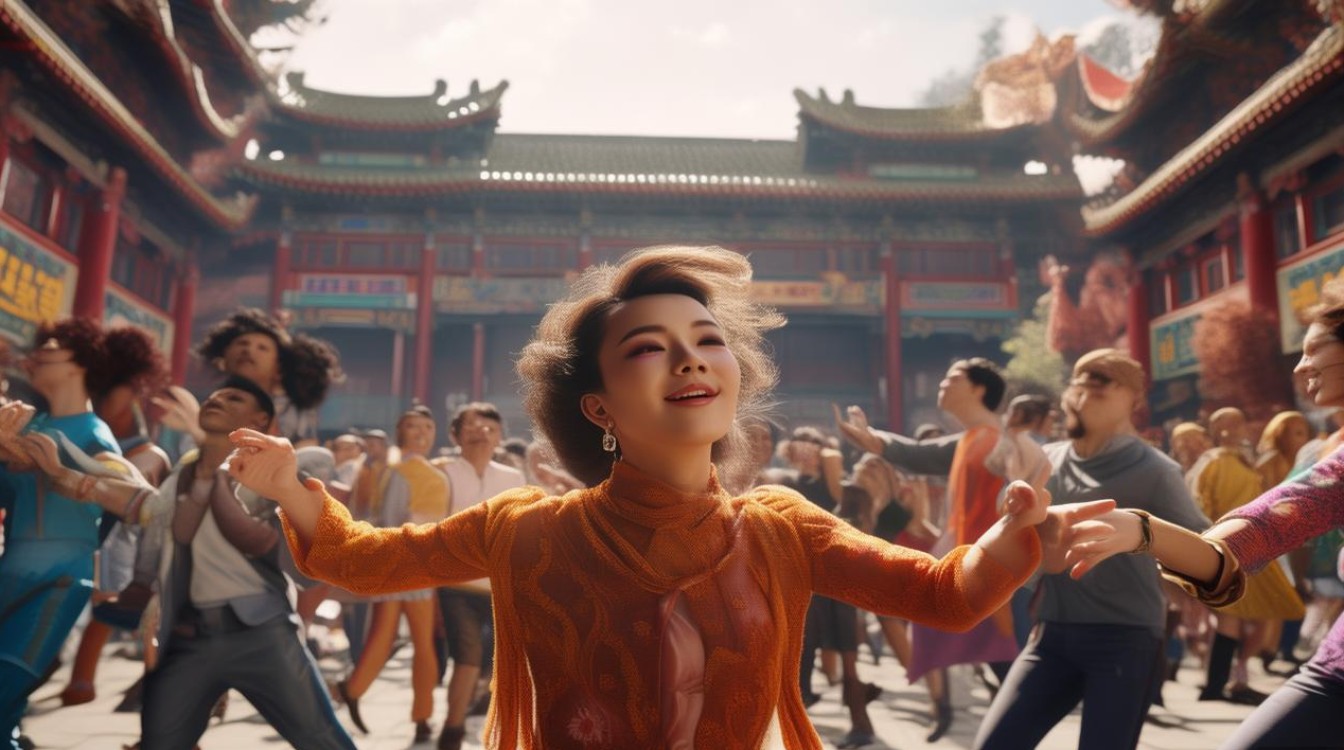 广场舞训三